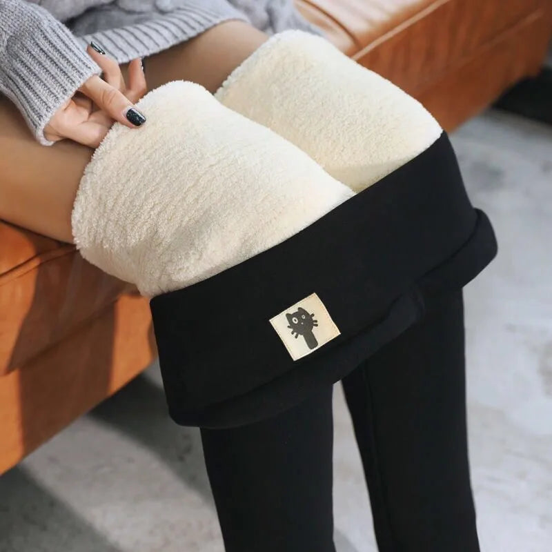 High Waist Large Size Women Leggings
